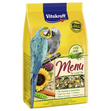 Vitakraft Premium Menu για Μεγάλους Παπαγάλους