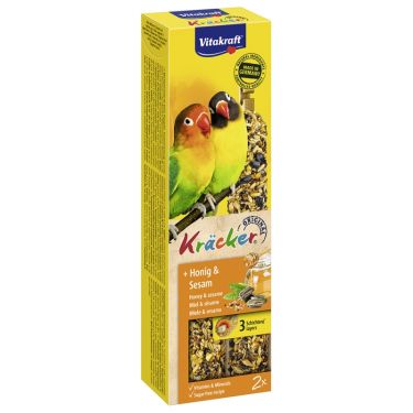 Vitakraft Kracker για Love Birds με μέλι & σουσάμι