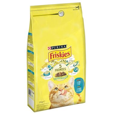 Friskies Adult Τόνος & Λαχανικά