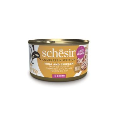 Schesir Cat C&B Broth 85gr