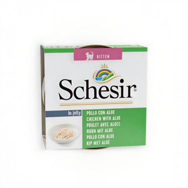 Schesir Cat Jelly Kitten 85gr