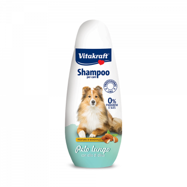 Vitakraft Shampoo για Μακρύτριχους Σκύλους με Ελαιόλαδο