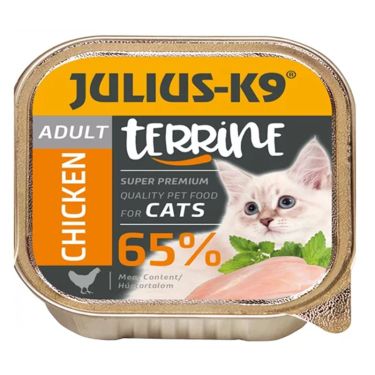 Julius-K9 Cat Πατέ Adult με Κοτόπουλο 