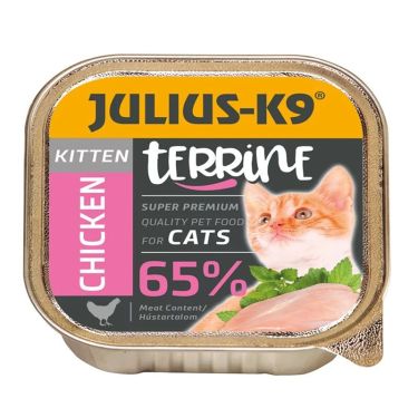 Julius-K9 Cat Πατέ Kitten με Κοτόπουλο