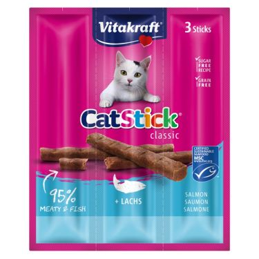 Vitakraft Cat Stick Classic Σολομός & Πέστροφα
