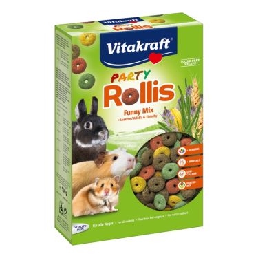 Vitakraft Rollis Party Τροφή για όλα τα Τρωκτικά