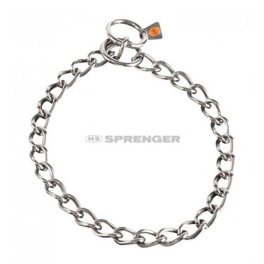 Sprenger Stainless Steel Collar 51381 Round Links