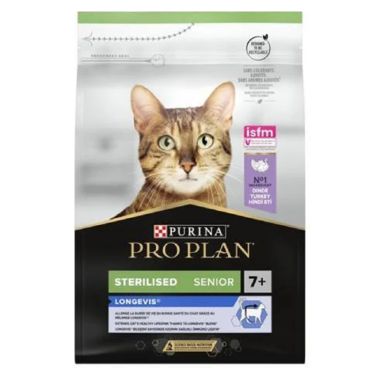 Pro Plan Cat Adult 7+ Sterilised με Γαλοπούλα