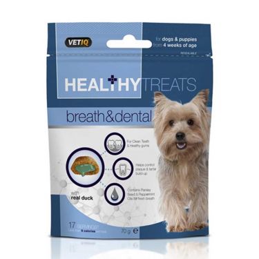 Vetiq Healthy Bites Breath & Dental 70gr