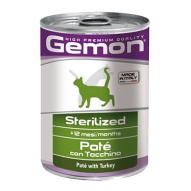 Gemon Pate with Turkey – Sterilized