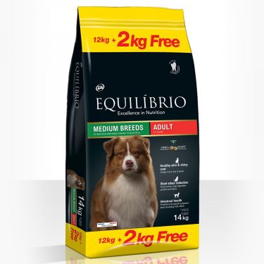 Equilibrio  Adult  Dogs Medium Breeds
