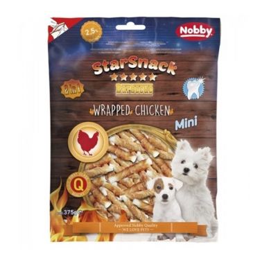 Nobby StarSnack Barbecue Mini Wrapped Chicken