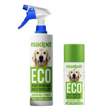Mad Pet Φυσικό Εντομοαπωθητικό Spray Σιτρονέλας