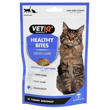 Vetiq Healthy Bites Denti Care 65g