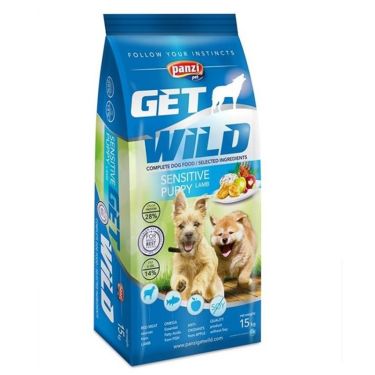 Panzi Get Wild Puppy Sensitive Lamb & Fish