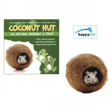 Happypet Coconut Hut