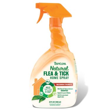 Tropiclean Natural Flea & Tick Spray for Home
