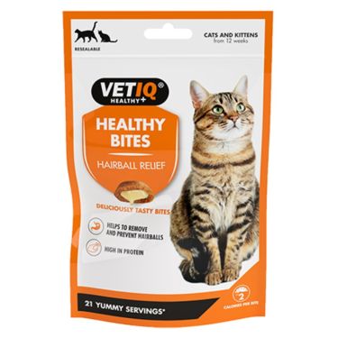 Vetiq Healthy Bites Hairball Relief