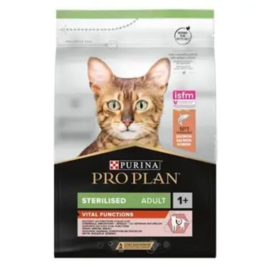 Pro Plan Cat Adult Sterilised Vital Functions με Σολομό