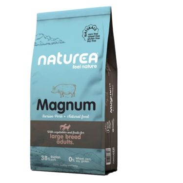 Naturea Naturals Magnum Large Breed Adult Pork