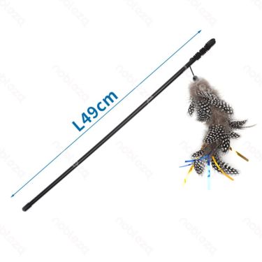 Nobleza Παιχνίδι Γάτας Stick with feathers 