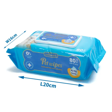 Nobleza Pure Water Υγρά Μαντηλάκια Καθαρισμού