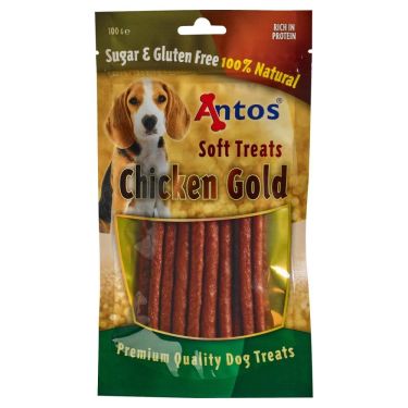 Antos Chicken Gold Soft Treats