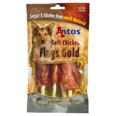 Antos Flags Gold Soft Chicken