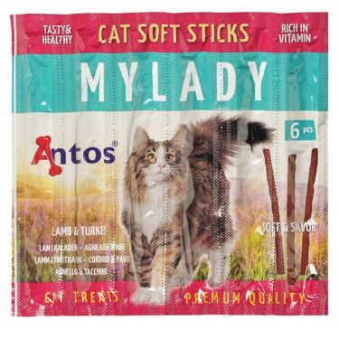 Antos My Lady Soft Sticks με Αρνί & Γαλοπούλα