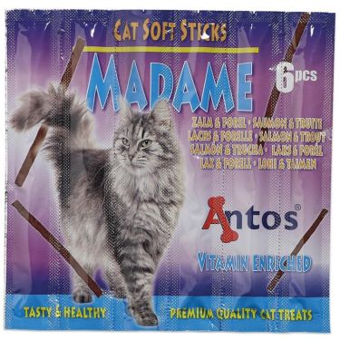 Antos Madame Soft Sticks με Σολωμό & Πέστροφα