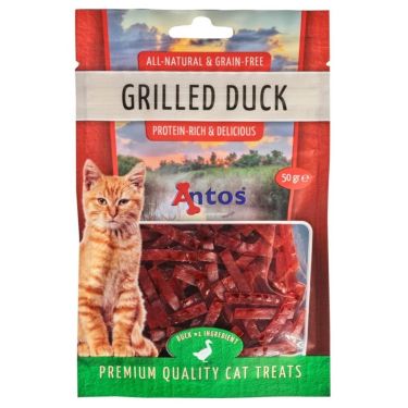 Antos Cat Treats Grilled Duck