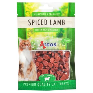 Antos Cat Treats Spiced Lamb 