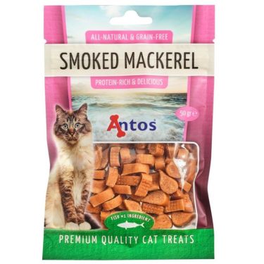 Antos Cat Treats Καπνιστό Σκουμπρί