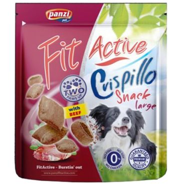 FitActive Dog Crispillo Snack Large Beef