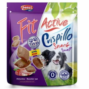 FitActive Dog Crispillo Snack Small Beef