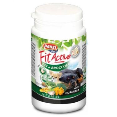 Panzi Pet FitActive Vitamin Fit-a-Broccoli