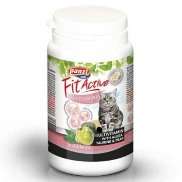 Panzi Pet FitActive Vitamin Fit-a-Cat Complex