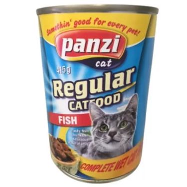 Panzi Regular Wet Catfood Fish
