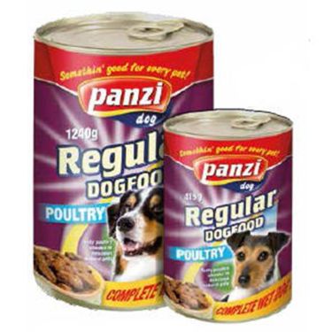 Panzi Regular Wet Dogfood Poultry