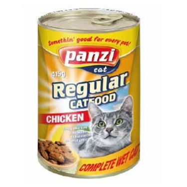 Panzi Regular Wet Catfood Chicken