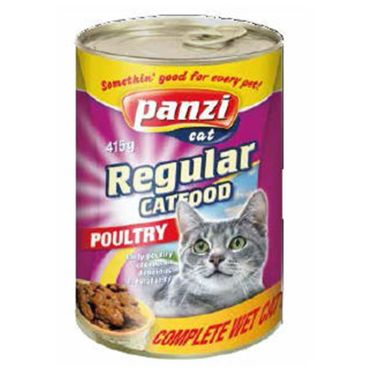 Panzi Regular Wet Catfood Poultry