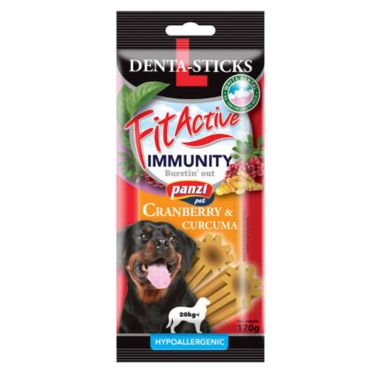 FitActive Snack Denta-Sticks Immunity Large 