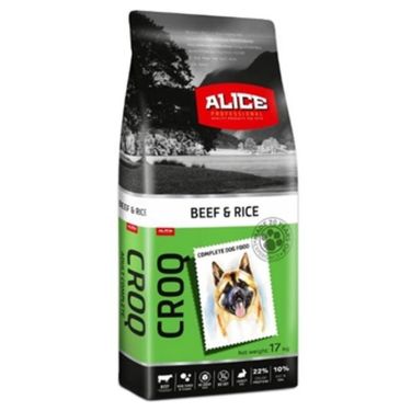 Alice Professional Adult Dog Croq Beef & Rice