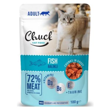 Chuck Pouches Adult Cat Fish 