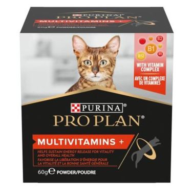 Pro Plan Cat Multivitamins +