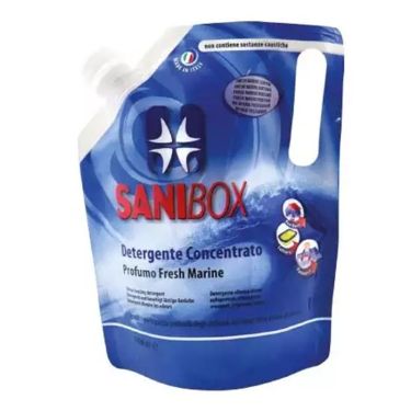 Sanibox Detergent Fresh Marine
