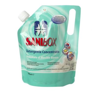 Sanibox Detergent White Musk