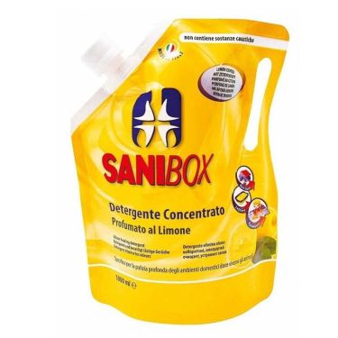 Sanibox Detergent Λεμόνι