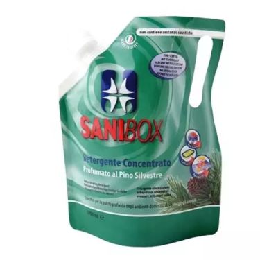 Sanibox Detergent Πεύκο