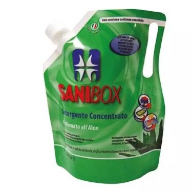 Sanibox Detergent Aloe 